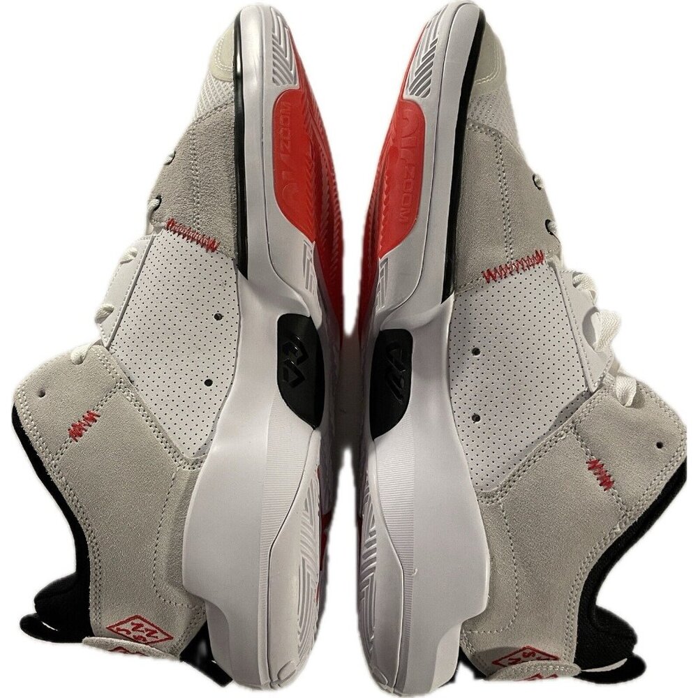 Nike Air Jordan One Take 5 White University Red Black FD2335-106 sz 13 Men's - Picture 10 of 15